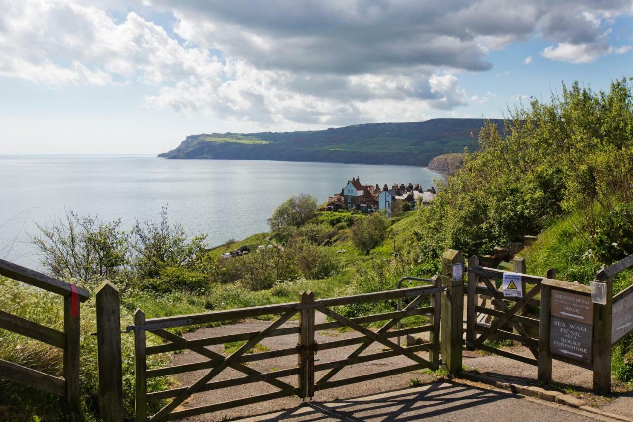 The Villa In Robin Hoods Bay Робін-Гудс-Бей Екстер'єр фото